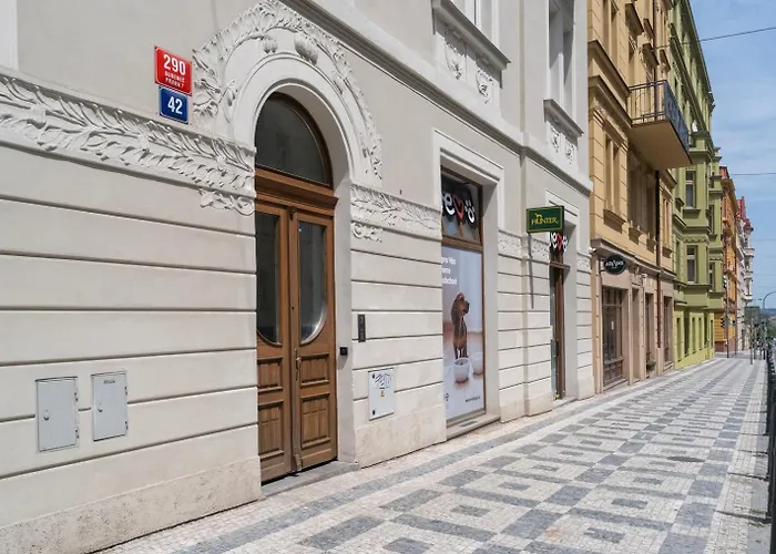 Appartement Blueground 7 Renovated Student Housing Prg-59 Prague