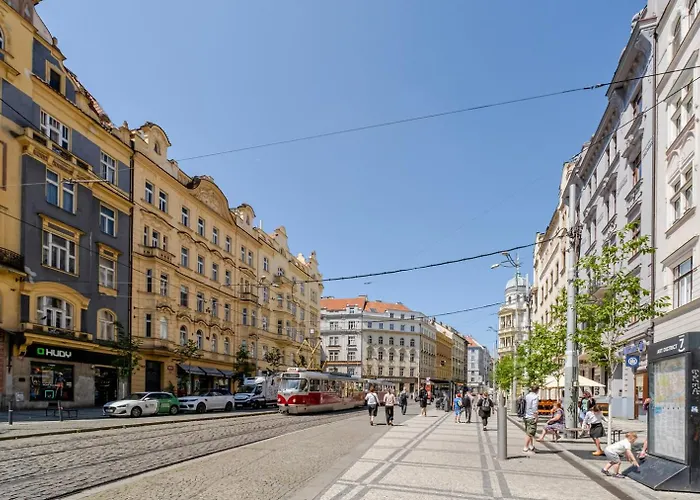Appartement Blueground 7 Renovated Student Housing Prg-59 Prague