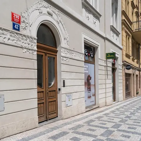 Lägenhet Blueground 7 Renovated Student Housing Prg-59 Prag