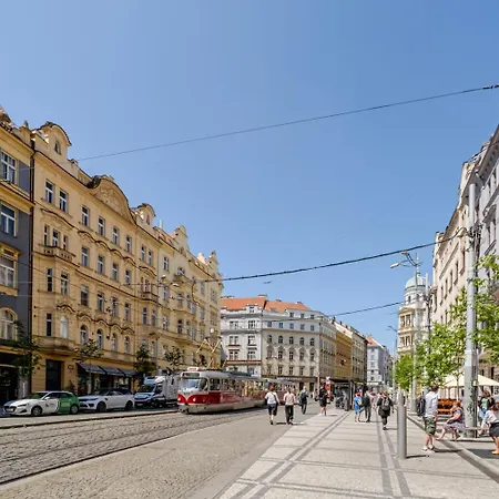 Apartmán Blueground 7 Renovated Student Housing Prg-59 Praha
